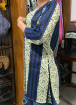 Blusa boho India look completo puesta