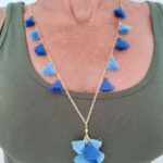 Collar Largo con Borlas