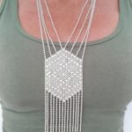 Collar Largo Multicapa de Perlas