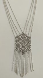Collar Largo Multicapa de Perlas