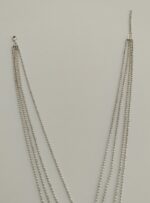 Collar Largo Multicapa de Perlas