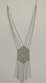 Collar Largo Multicapa de Perlas