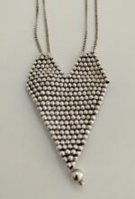 Collar largo - colgante corazón