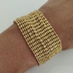 Pulsera Multicapa de Tachuelas