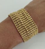 Pulsera Multicapa de Tachuelas