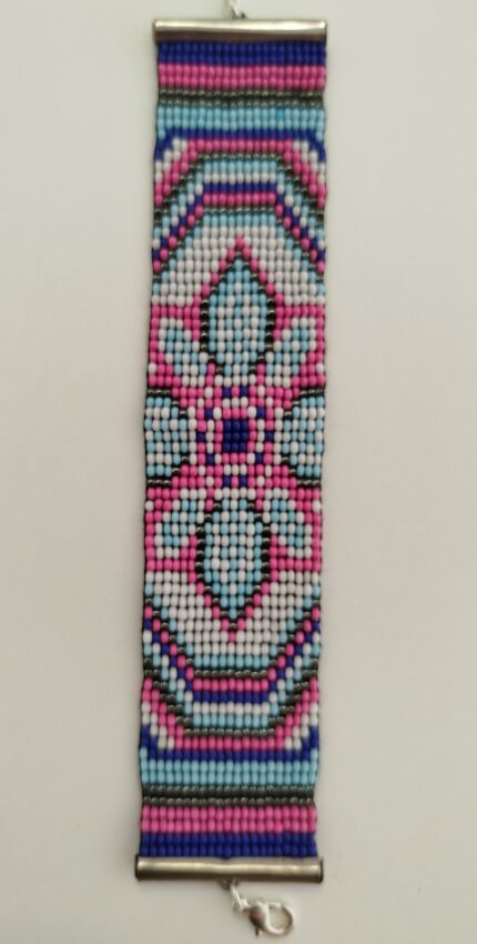 Pulsera Perlas Coloridas Mandala