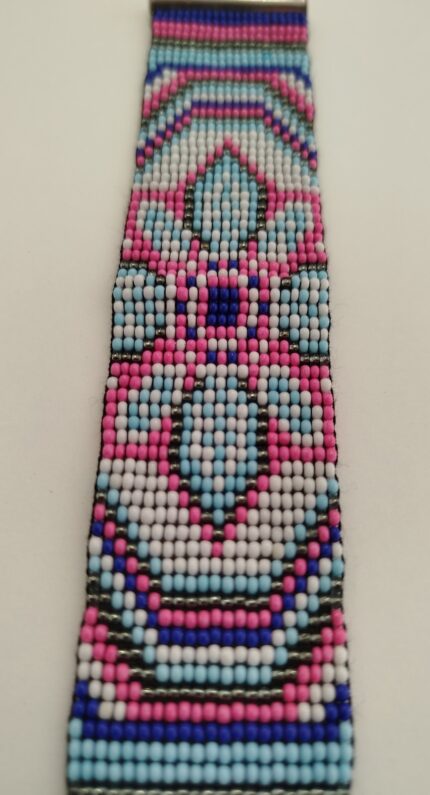 Pulsera Perlas Coloridas Mandala