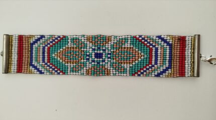 Pulsera Perlas Coloridas Mandala