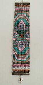 Pulsera Perlas Coloridas Mandala