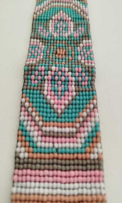 Pulsera Perlas Coloridas Mandala