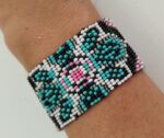 Pulsera Perlas Coloridas Mandala
