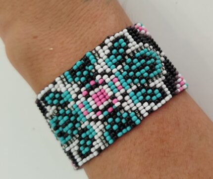 Pulsera Perlas Coloridas Mandala