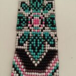 Pulsera Perlas Coloridas Mandala