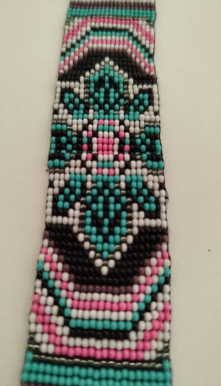 Pulsera Perlas Coloridas Mandala