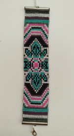 Pulsera Perlas Coloridas Mandala