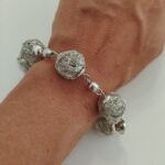 Pulsera Esferas de Hilos