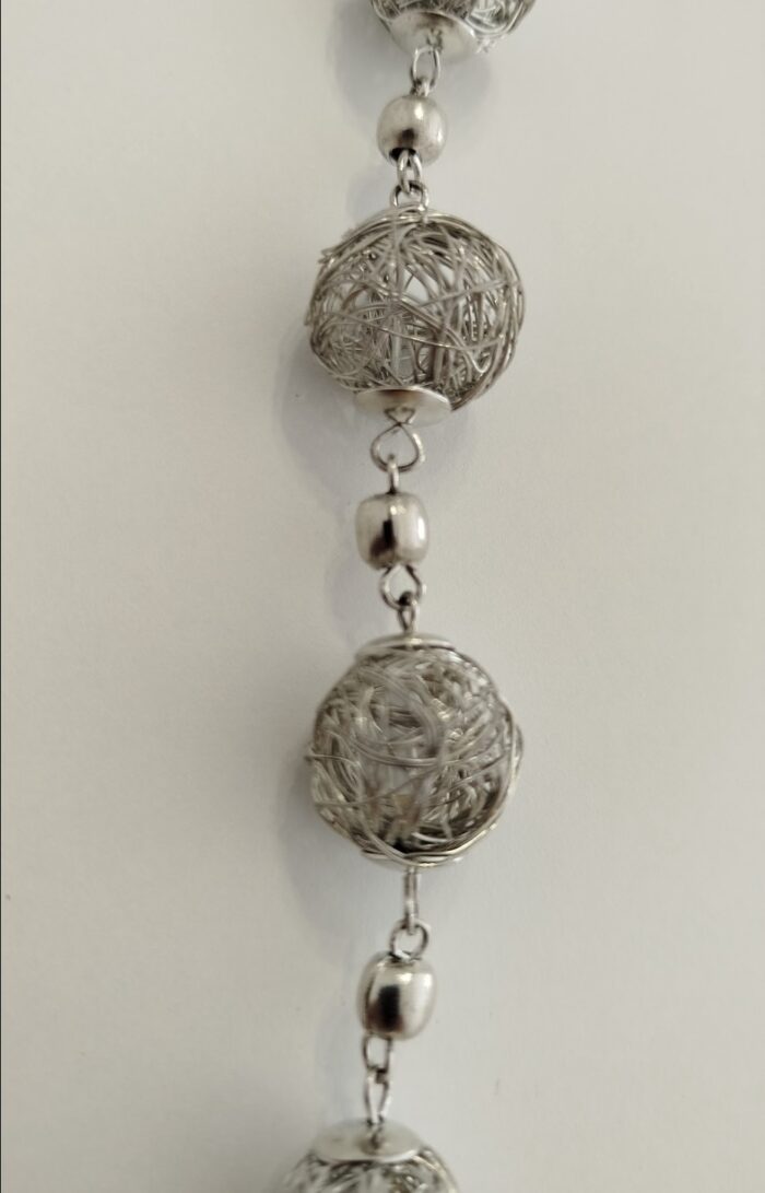 Pulsera Esferas de Hilos