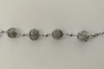Pulsera Esferas de Hilos