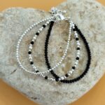 Pulsera Tres Hileras de Perlas