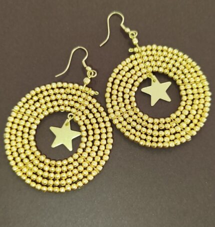 Pendientes Espiral De Estrella