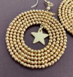 Pendientes Espiral De Estrella