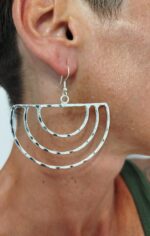 Pendientes TORNADO Media Luna