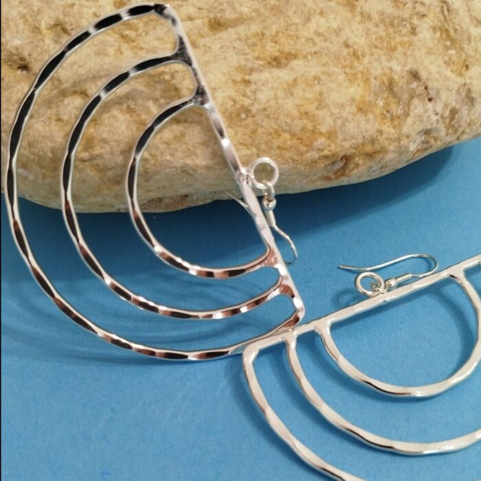 Pendientes TORNADO Media Luna