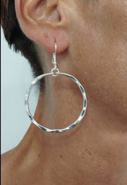 Pendientes TORNADO Círculo Vacío