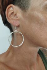 Pendientes TORNADO Círculo Vacío