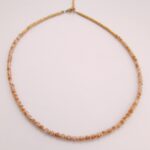 Collar Perlas Rosa Salmón