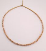 Collar Perlas Rosa Salmón