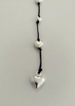 Collar Largo Corazoncitos