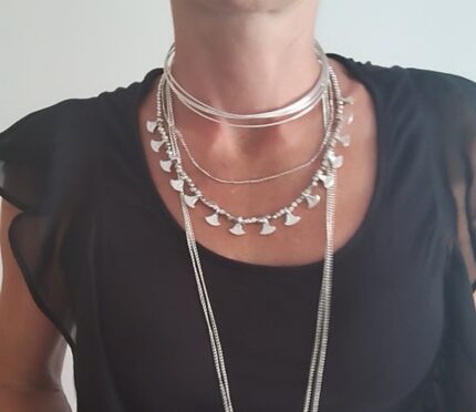 Collar Colgantes Hacha - Layaring
