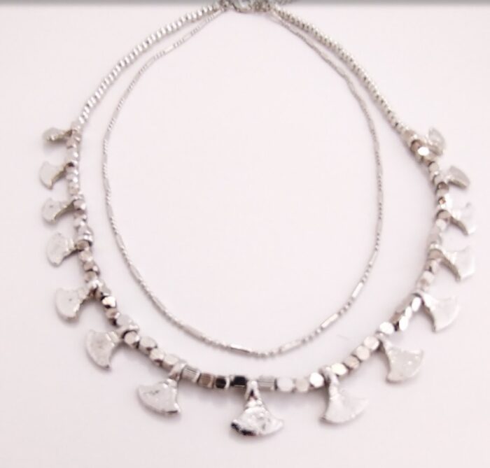 Collar Colgantes Hacha - Layaring