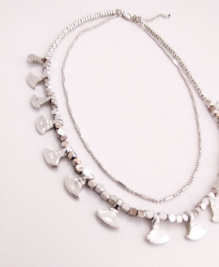 Collar Colgantes Hacha - Layaring