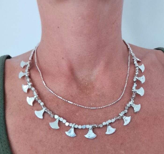 Collar Colgantes Hacha - Layaring