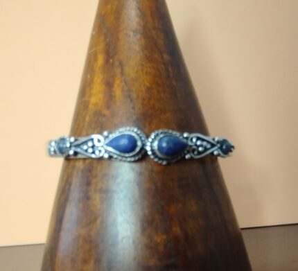 Pulseras Étnicas Rígidas con Perlas