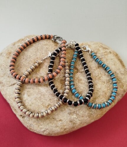 Pulsera de Cuentas de Colores