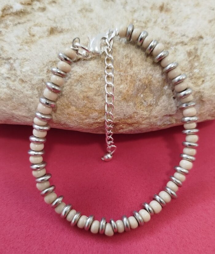 Pulsera de Cuentas de Colores