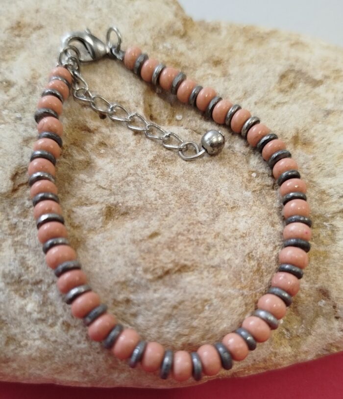 Pulsera de Cuentas de Colores