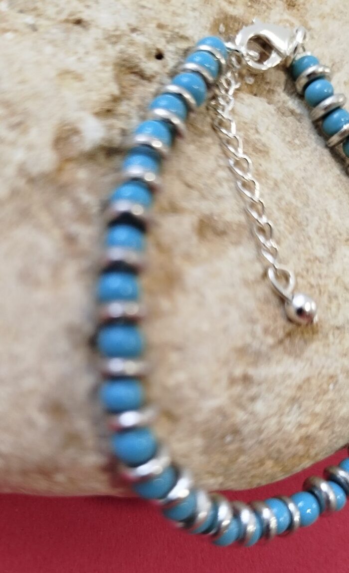 Pulsera de Cuentas de Colores