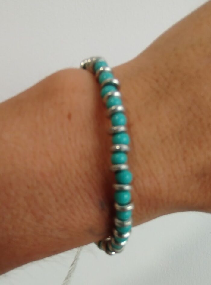 Pulsera de Cuentas de Colores
