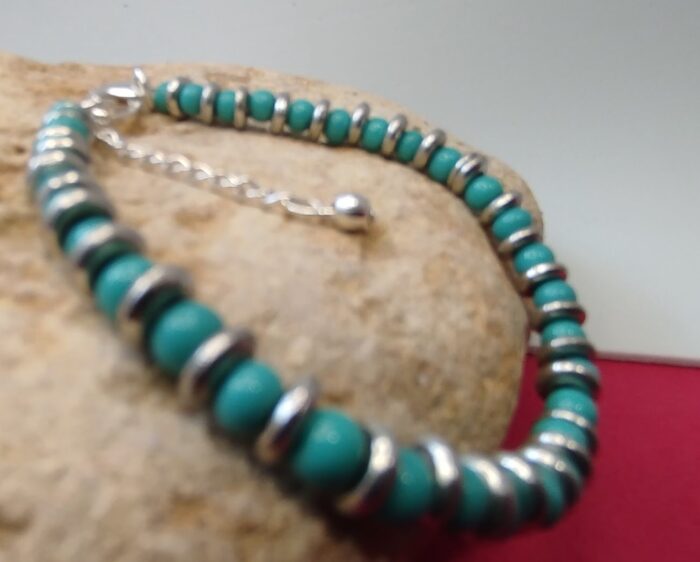 Pulsera de Cuentas de Colores