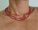 Collar Cuentas de colores - Layering
