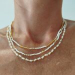 Collar Cuentas de colores - Layering