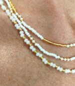 Collar Cuentas de colores - Layering