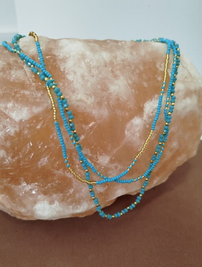 Collar Cuentas de colores - Layering