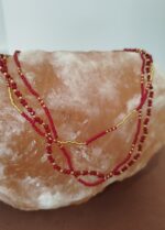Collar Cuentas de colores - Layering