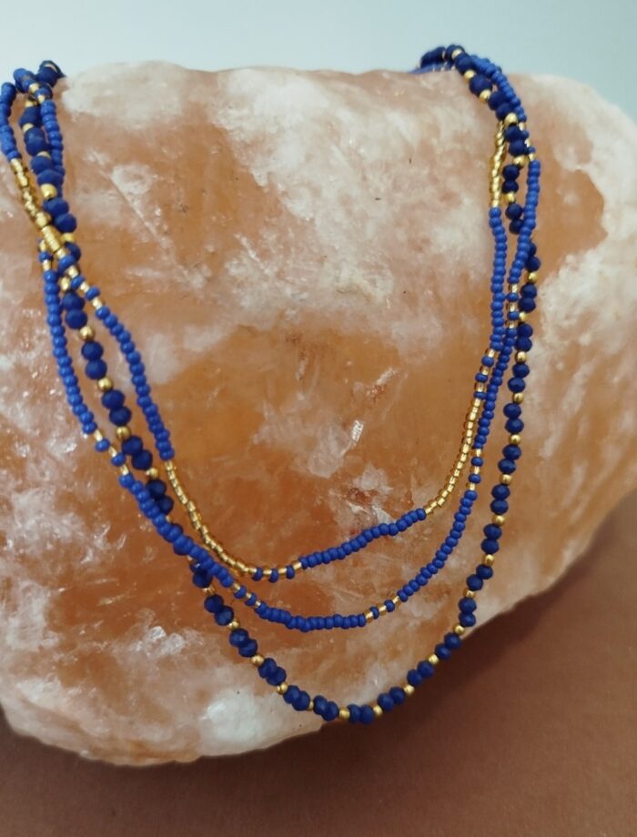 Collar Cuentas de colores - Layering