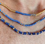 Collar Cuentas de colores - Layering